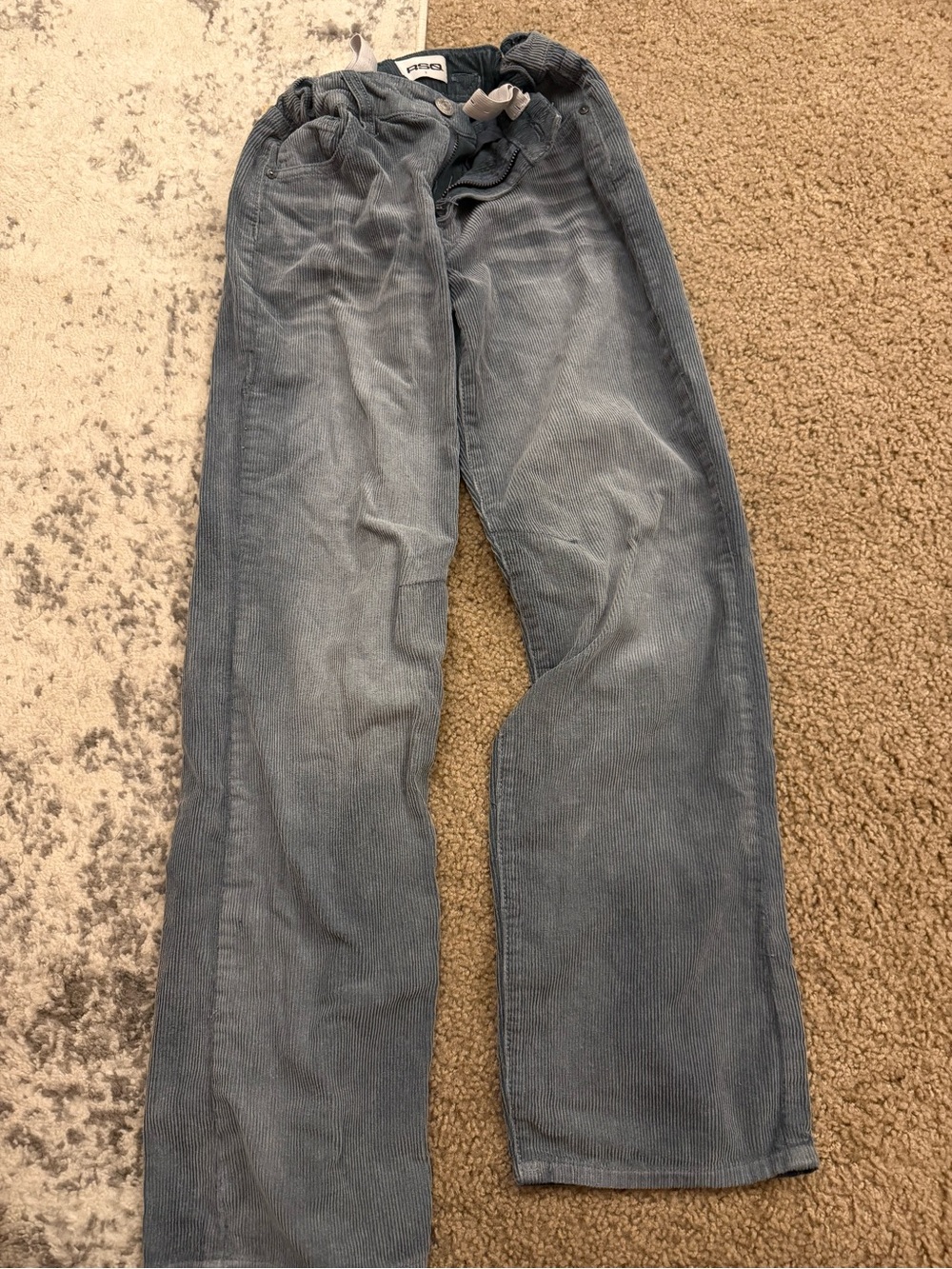 RSQ Light Blue Corduroy Kids Jeans